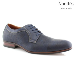 Zapatos para Hombre FA-SILAS Blue Mayoreo Wholesale Men's Fashion Shoes Nantlis