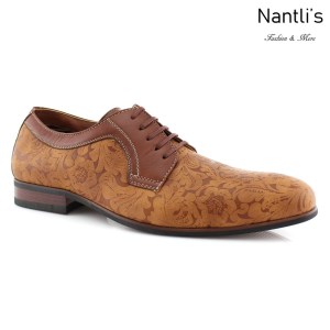Zapatos para Hombre FA-SILAS Light Brown Mayoreo Wholesale Men's Fashion Shoes Nantlis