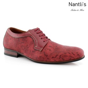 Zapatos para Hombre FA-SILAS Red Mayoreo Wholesale Men's Fashion Shoes Nantlis