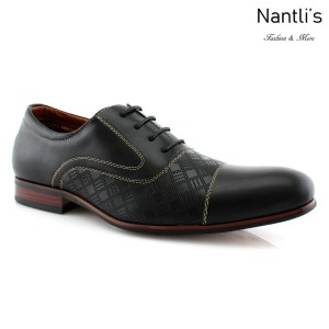 Zapatos para Hombre FA-SIMON Black 62 Mayoreo Wholesale Men's Fashion Shoes Nantlis