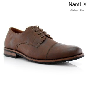 Zapatos para Hombre FA-SPENCER Brown Mayoreo Wholesale Men's Fashion Shoes Nantlis