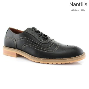 Zapatos para Hombre FA-TIMOTHY Black Mayoreo Wholesale Men's Fashion Shoes Nantlis