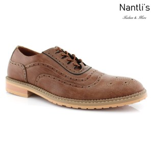 Zapatos para Hombre FA-TIMOTHY Brown Mayoreo Wholesale 672 Men's Fashion Shoes Nantlis