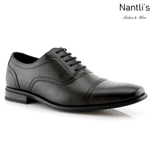 Zapatos para Hombre FA-TODD Black Mayoreo Wholesale Men's Fashion Shoes Nantlis