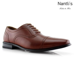 Zapatos para Hombre FA-TODD Brown Mayoreo Wholesale Men's Fashion Shoes Nantlis