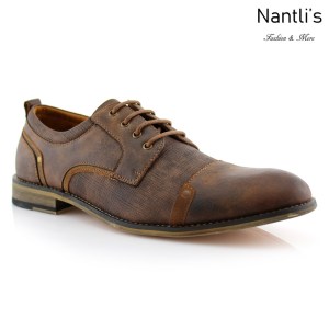 Zapatos para Hombre FA-TREVOR Brown Mayoreo Wholesale Men's Fashion Shoes Nantlis