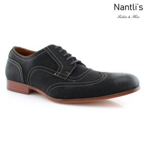 Zapatos para Hombre FA-VINCENT Black Mayoreo Wholesale Men's Fashion Shoes Nantlis