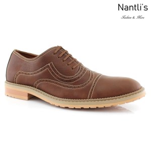 Zapatos para Hombre FA-XAVIER Brown 572 Mayoreo Wholesale Men's Fashion Shoes Nantlis