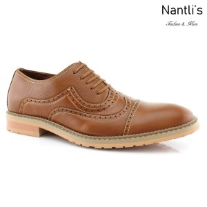Zapatos para Hombre FA-XAVIER Brown 626 Mayoreo Wholesale Men's Fashion Shoes Nantlis