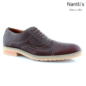 Zapatos para Hombre FA-XAVIER Red Mayoreo Wholesale Men's Fashion Shoes Nantlis