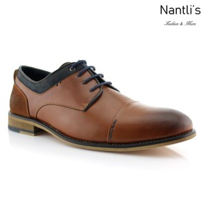 Zapatos para Hombre PF-ALEXANDER Brown Mayoreo Wholesale Men's Fashion Shoes Nantlis