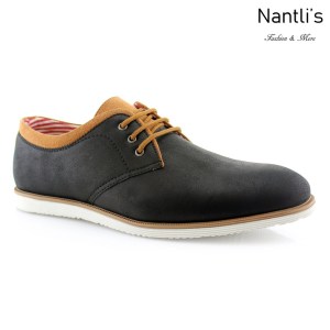Zapatos para Hombre PF-ANGEL Black Mayoreo Wholesale Men's Fashion Shoes Nantlis
