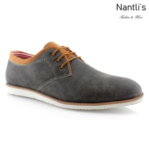 Zapatos para Hombre PF-ANGEL Grey Mayoreo Wholesale Men's Fashion Shoes Nantlis