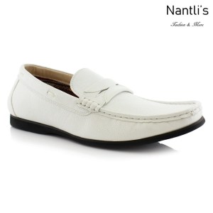 Zapatos para Hombre PF-CADEN White Mayoreo Wholesale Men's Fashion Shoes Nantlis