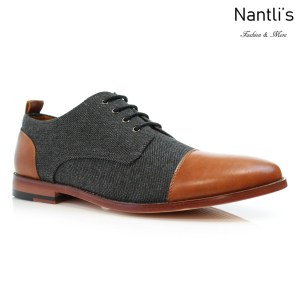 Zapatos para Hombre PF-CLIFFORD Brown Mayoreo Wholesale Men's Fashion Shoes Nantlis