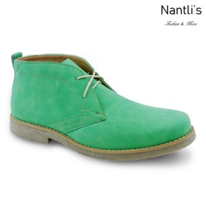 Zapatos para Hombre PF-ELLIOT Green Mayoreo Wholesale Men's Fashion Shoes Chukka Boots Nantlis