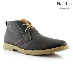 Zapatos para Hombre PF-ELLIOT Grey Mayoreo Wholesale Men's Fashion Shoes Chukka Boots Nantlis