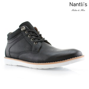 Zapatos para Hombre PF-SANDERS Black Mayoreo Wholesale Men's Fashion Shoes hi-top Sneakers Nantlis