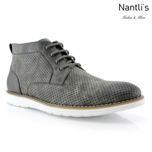 Zapatos para Hombre PF-WALKER Grey Men's Mayoreo Wholesale Fashion Shoes hi-top Sneakers Nantlis