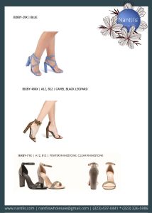 Nantlis Vol QU40 Zapatos de vestir de mujer mayoreo Wholesale Dressy heels for women page 03