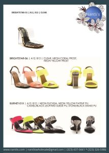 Nantlis Vol QU40 Zapatos de vestir de mujer mayoreo Wholesale Dressy heels for women page 04