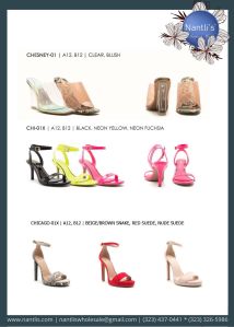 Nantlis Vol QU40 Zapatos de vestir de mujer mayoreo Wholesale Dressy heels for women page 06