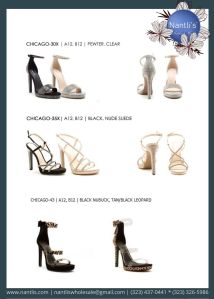 Nantlis Vol QU40 Zapatos de vestir de mujer mayoreo Wholesale Dressy heels for women page 07