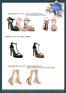 Nantlis Vol QU40 Zapatos de vestir de mujer mayoreo Wholesale Dressy heels for women page 08