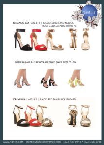 Nantlis Vol QU40 Zapatos de vestir de mujer mayoreo Wholesale Dressy heels for women page 09