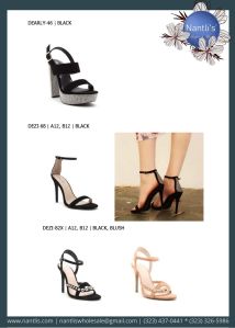 Nantlis Vol QU40 Zapatos de vestir de mujer mayoreo Wholesale Dressy heels for women page 11
