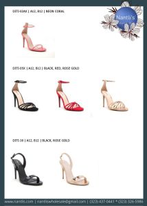 Nantlis Vol QU40 Zapatos de vestir de mujer mayoreo Wholesale Dressy heels for women page 12