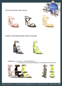 Nantlis Vol QU40 Zapatos de vestir de mujer mayoreo Wholesale Dressy heels for women page 13