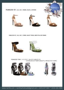 Nantlis Vol QU40 Zapatos de vestir de mujer mayoreo Wholesale Dressy heels for women page 14
