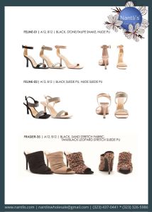 Nantlis Vol QU40 Zapatos de vestir de mujer mayoreo Wholesale Dressy heels for women page 15