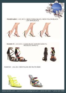 Nantlis Vol QU40 Zapatos de vestir de mujer mayoreo Wholesale Dressy heels for women page 17