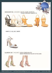 Nantlis Vol QU40 Zapatos de vestir de mujer mayoreo Wholesale Dressy heels for women page 20