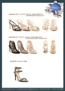 Nantlis Vol QU40 Zapatos de vestir de mujer mayoreo Wholesale Dressy heels for women page 22