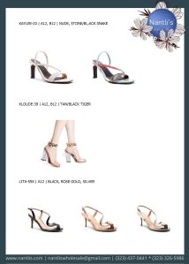 Nantlis Vol QU40 Zapatos de vestir de mujer mayoreo Wholesale Dressy heels for women page 24
