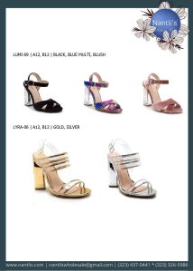 Nantlis Vol QU40 Zapatos de vestir de mujer mayoreo Wholesale Dressy heels for women page 25