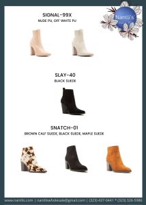 Nantlis Vol QU40 Zapatos de vestir de mujer mayoreo Wholesale Dressy heels for women page 27