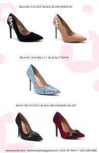 Nantlis Vol QU41 Zapatos para mujer mayoreo Wholesale women shoes Page 03