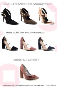 Nantlis Vol QU41 Zapatos para mujer mayoreo Wholesale women shoes Page 04