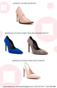 Nantlis Vol QU41 Zapatos para mujer mayoreo Wholesale women shoes Page 07
