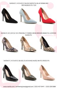 Nantlis Vol QU41 Zapatos para mujer mayoreo Wholesale women shoes Page 08