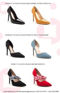 Nantlis Vol QU41 Zapatos para mujer mayoreo Wholesale women shoes Page 09