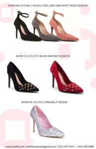 Nantlis Vol QU41 Zapatos para mujer mayoreo Wholesale women shoes Page 10