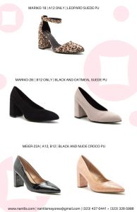 Nantlis Vol QU41 Zapatos para mujer mayoreo Wholesale women shoes Page 15