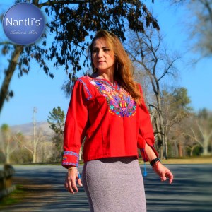 Blusas Bordadas Mexicanas Mayoreo Wholesale Embroidered Blouses nantlis