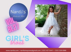 Nantlis Vol BLK27 Zapatos de ninas mayoreo Catalogo Wholesale girls Shoes Page-01