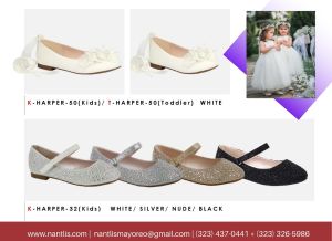 Nantlis Vol BLK27 Zapatos de ninas mayoreo Catalogo Wholesale girls Shoes Page-02